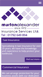Mobile Screenshot of murtonalexander.co.uk